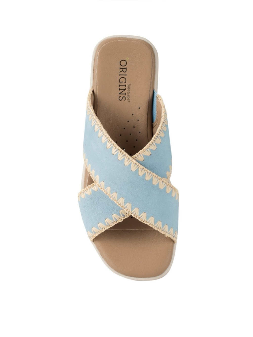 Baretraps Women’s Origins Dolinda Slip-On Sandals